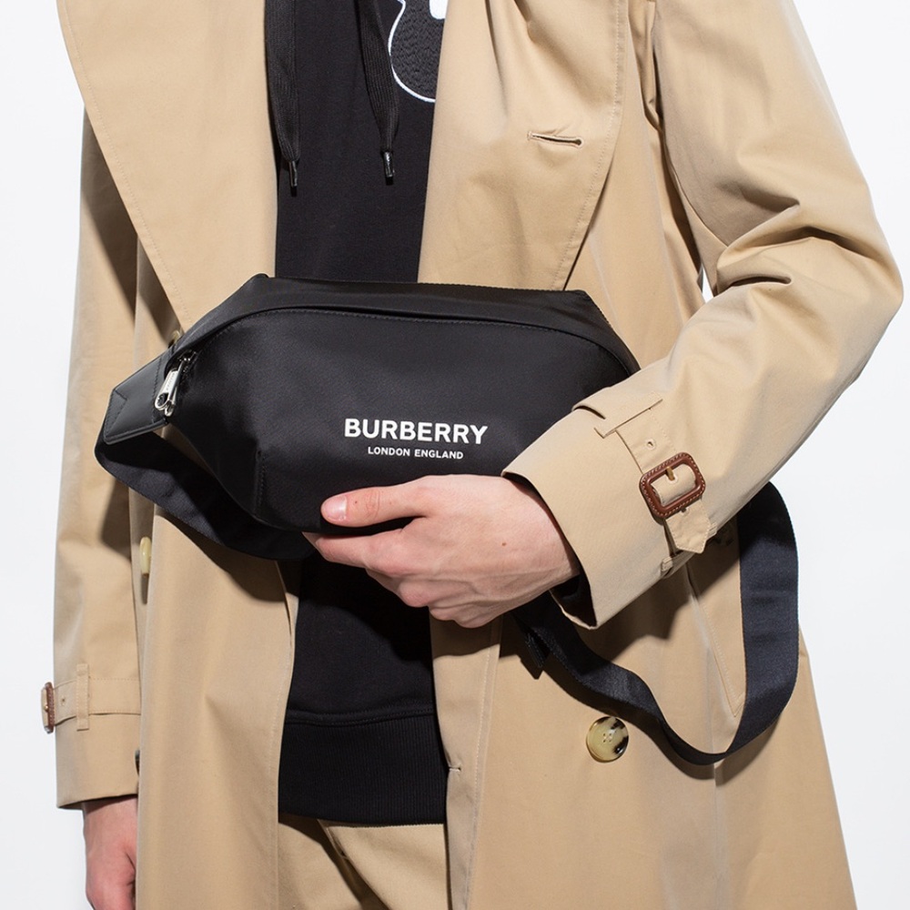 Burberry Black Sonny Belt Bag